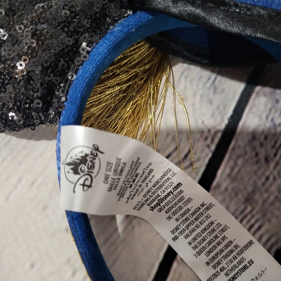 Mickey Mouse Ears Headband Graduation Class Of 2022 Disney Cap Tassel Grad - Picture 3 of 4